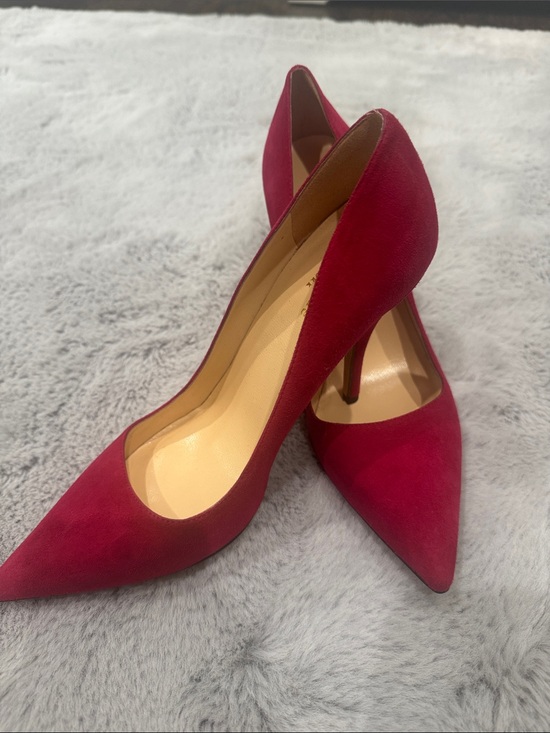 kate spade Shoes - kate spade Hot Pink Pointed-Toe Stiletto Heels